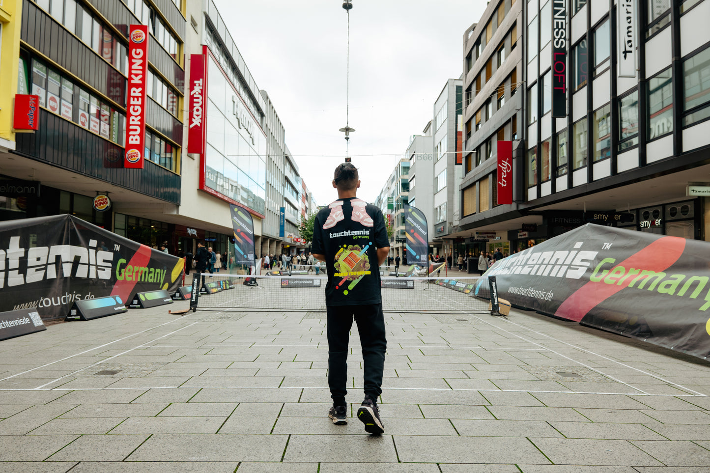 touchtennis Germany Makes YOU BETTER - T-Shirts