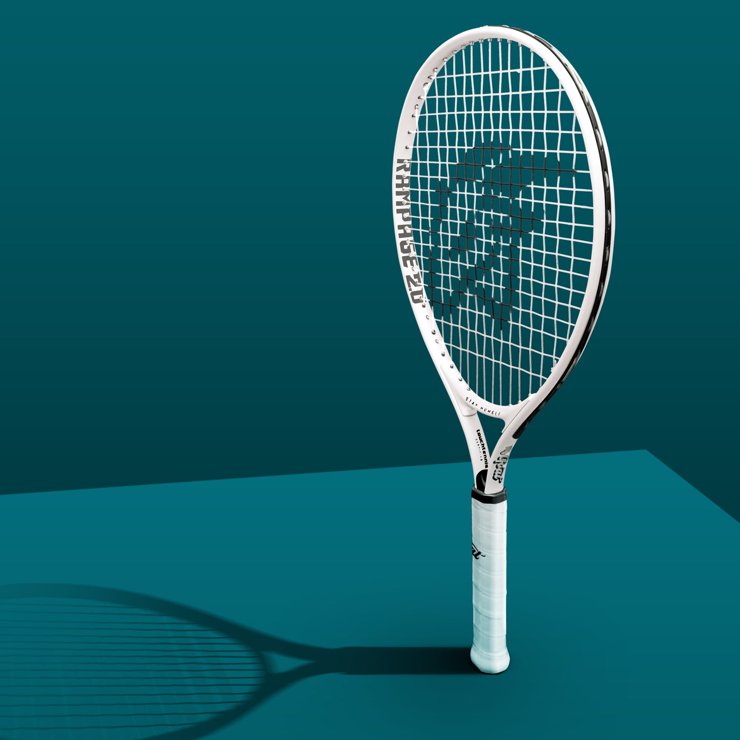 touchtennis-Set: GOAT Rampage Edition und GOAT 2 (weißer + grauer Schläger)